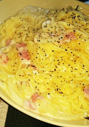 ズボラ適当カルボゞ(｀´ )-レシピのメイン写真