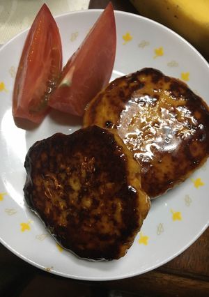 鶏ハンバーグ〜甘辛ダレ〜-レシピのメイン写真