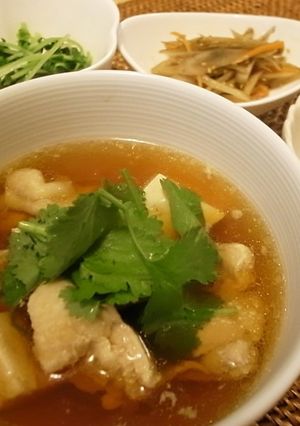 簡単＆本格派！鶏のベトナム風スープ-レシピのメイン写真