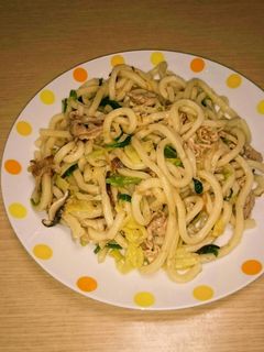 焼きうどん-レシピのメイン写真