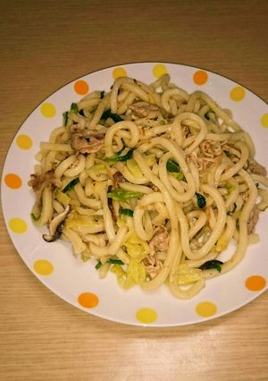 焼きうどん-レシピのメイン写真