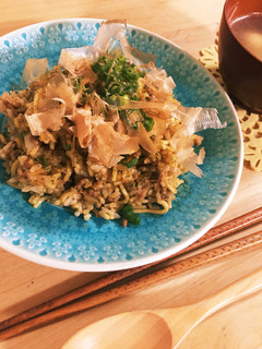 神戸の味( ˊᵕˋ )簡単そばめし*-レシピのメイン写真