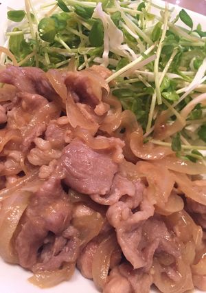 うちの生姜焼き-レシピのメイン写真