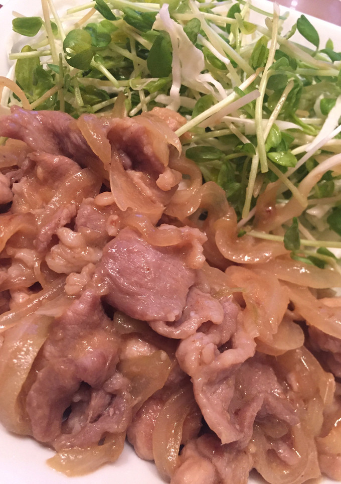 うちの生姜焼き-レシピのメイン写真