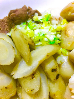 ほっこりおかず☆牛肉と根菜の塩生姜煮-レシピのメイン写真