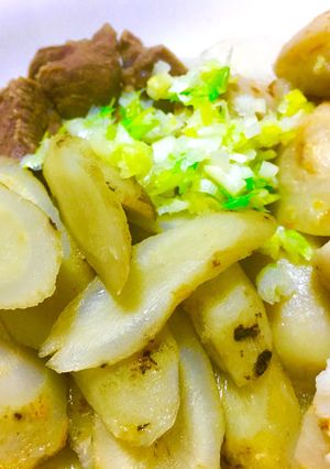 ほっこりおかず☆牛肉と根菜の塩生姜煮-レシピのメイン写真