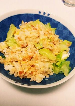 鯖のへしこチャーハン-レシピのメイン写真