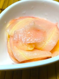 生姜の甘酢漬け☆手作りガリ-レシピのメイン写真