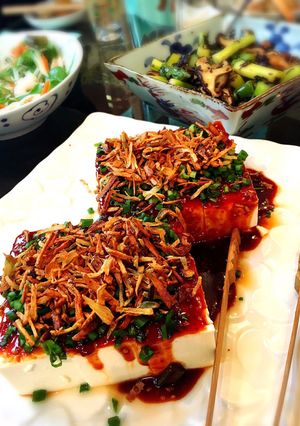 あまから冷奴(韓国風豆腐)-レシピのメイン写真