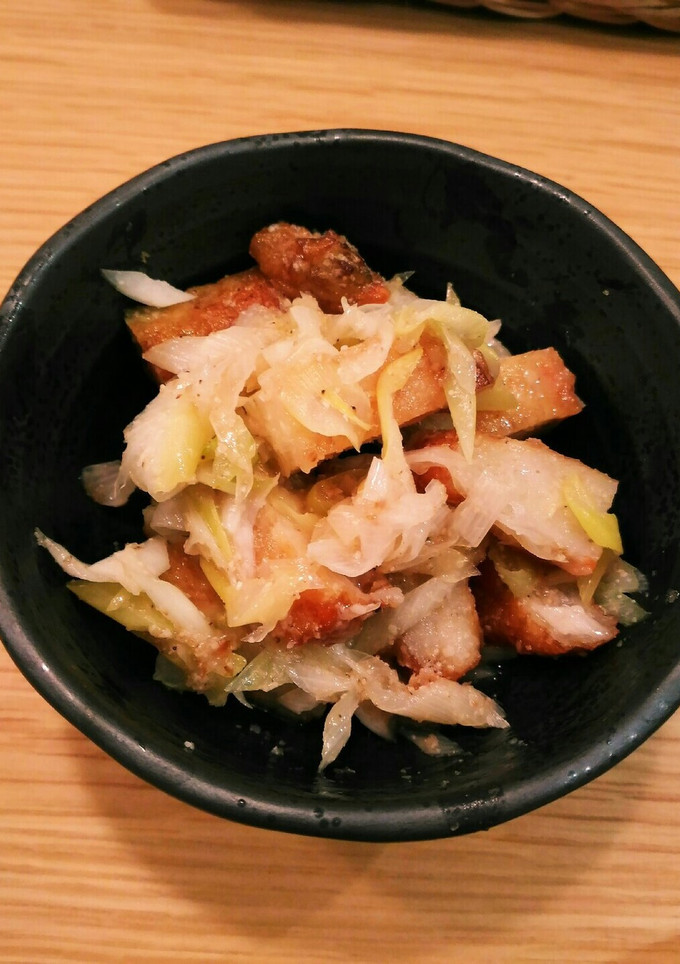 さつま揚げの甘酢ネギ和え-レシピのメイン写真