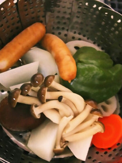 子供が食べる 温野菜-レシピのメイン写真