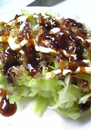ダイエッターのお好み焼き!?-レシピのメイン写真
