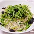 ☆あごだし仕上げ豆苗ビーフン☆