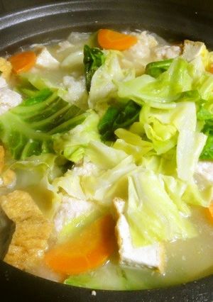 ＊鶏豚ミックス肉団子鍋＊-レシピのメイン写真