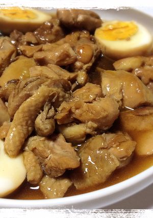 簡単に美味しく♪やわらか鶏角煮-レシピのメイン写真