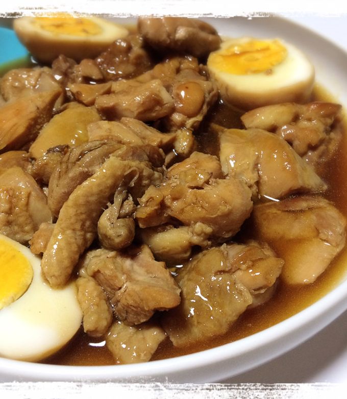 簡単に美味しく♪やわらか鶏角煮 by Omochiii☆ 【クックパッド】 簡単