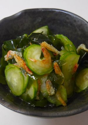 あごだしつゆで、ちゃちゃっと酢の物-レシピのメイン写真