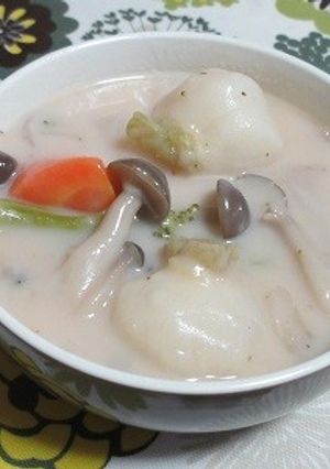 野菜た～っぷりシチュー-レシピのメイン写真