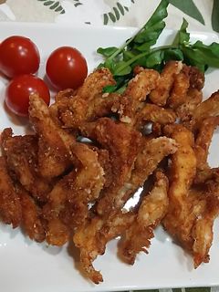 ダシダ☆味わい深い軟骨唐揚げ-レシピのメイン写真