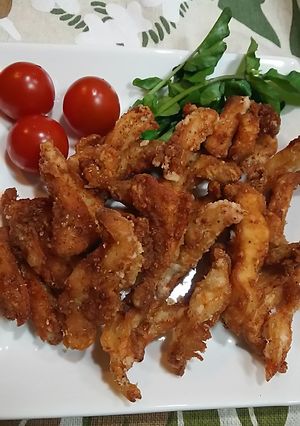 ダシダ☆味わい深い軟骨唐揚げ-レシピのメイン写真