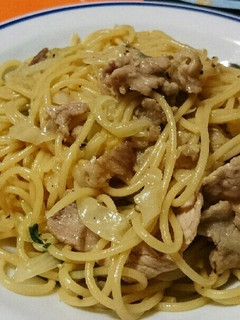 あごだしのワンポット和風スパゲティ-レシピのメイン写真
