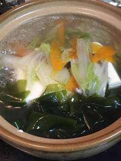 ダシダで作る野菜たっぷり煮やっこ-レシピのメイン写真