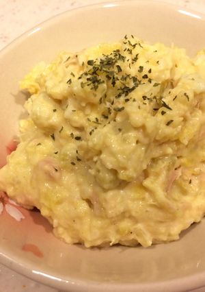 さつまいものポテトサラダ-レシピのメイン写真