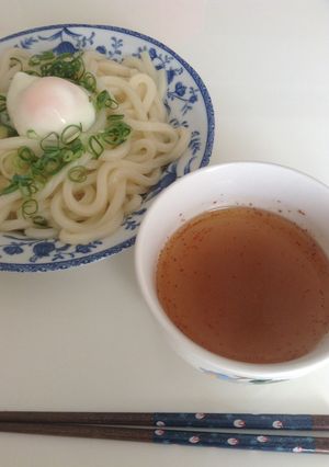ダシダでコクうまつけうどん-レシピのメイン写真