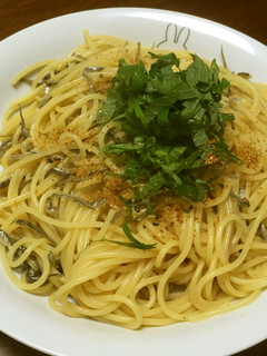 あごだしで簡単和風パスタ-レシピのメイン写真