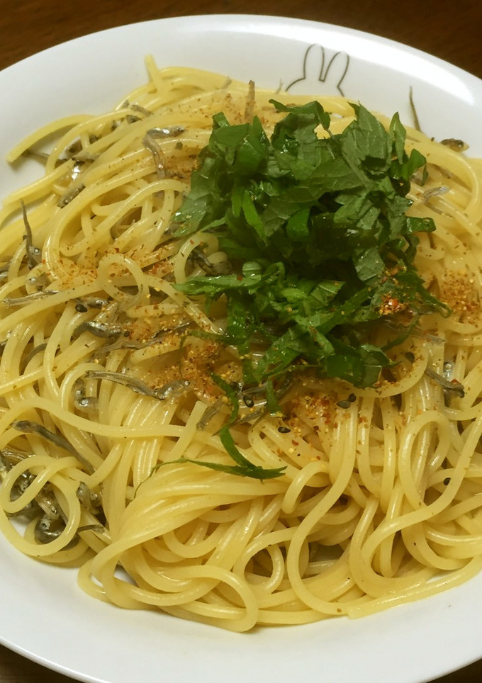 あごだしで簡単和風パスタ-レシピのメイン写真