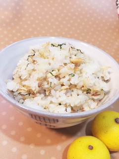 さばと大葉の混ぜごはん-レシピのメイン写真