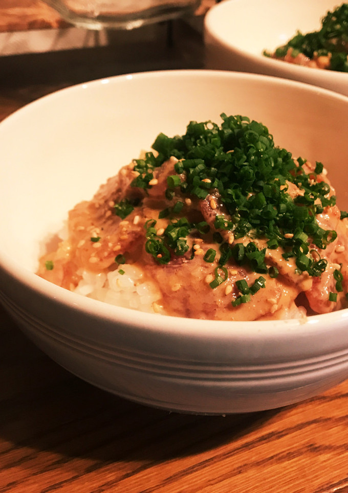 切り落としマグロの漬け丼 胡麻山葵-レシピのメイン写真
