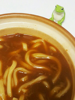 レトルトで!カレーうどん-レシピのメイン写真