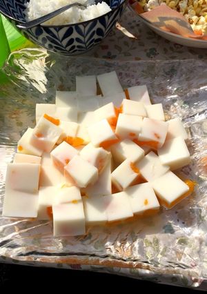 みかん入り牛乳寒天-レシピのメイン写真