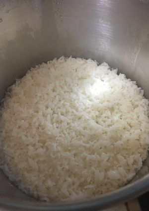 圧力鍋で炊飯-レシピのメイン写真