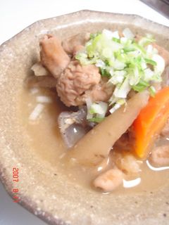 我が家のモツの煮込みは旨~い♪-レシピのメイン写真