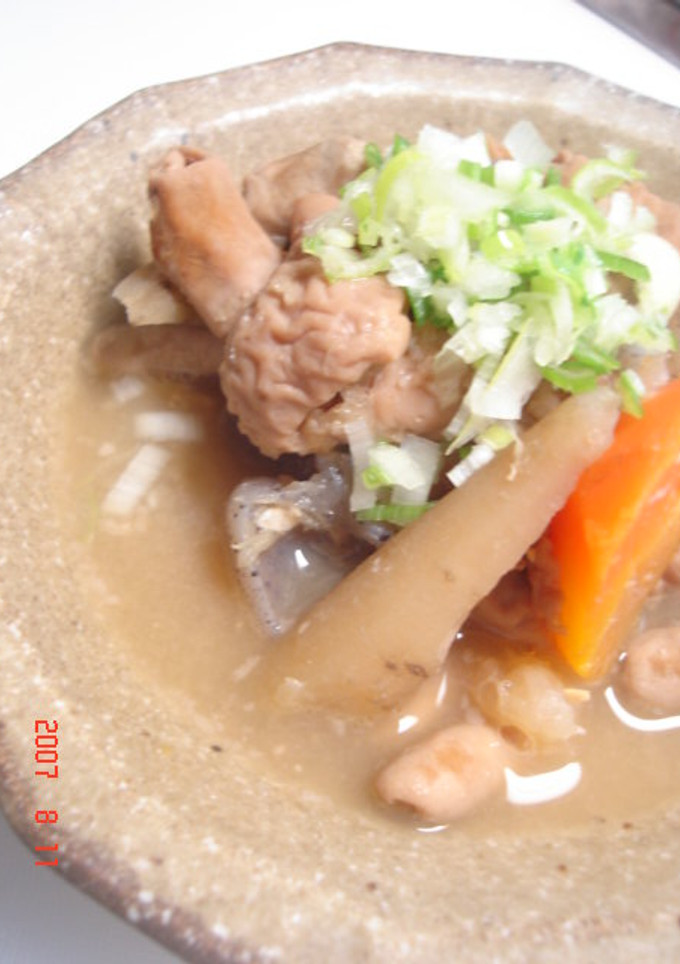 我が家のモツの煮込みは旨～い♪-レシピのメイン写真