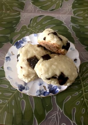 豆腐入り簡単スコーン(QC無水鍋使用)-レシピのメイン写真