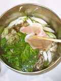 しゃぶしゃぶ鍋♪簡単ゴマだれの作り方