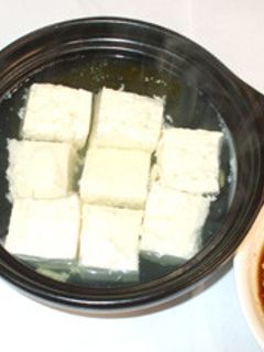 湯豆腐♪簡単湯豆腐のタレ♪コンブだし-レシピのメイン写真