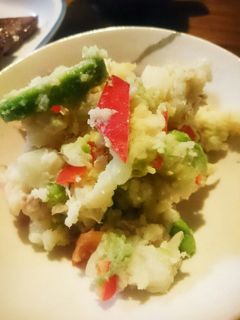 アボカド・ツナ・ポテトサラダ-レシピのメイン写真
