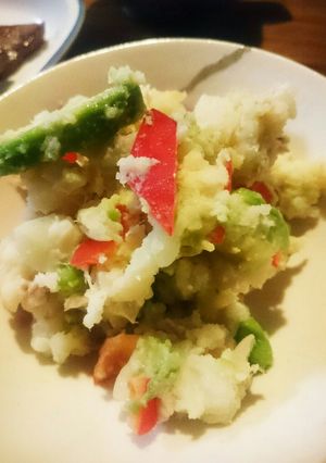 アボカド・ツナ・ポテトサラダ-レシピのメイン写真