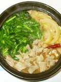 味噌のモツ鍋♪簡単モツの下処理・もつ煮