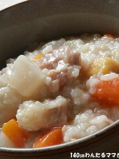 炊飯器で簡単★具だくさんおかゆ-レシピのメイン写真