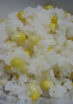 甘い♪コーンご飯☆-レシピのメイン写真