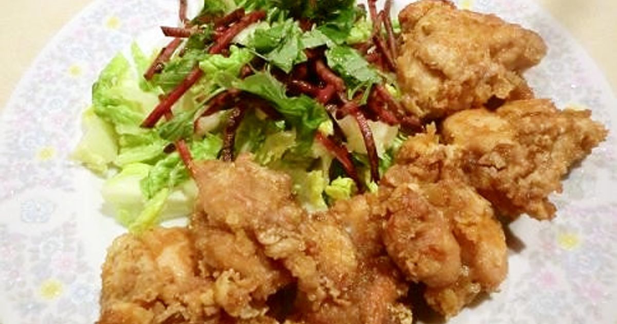 から揚げ カリッとジューシー！ 二度揚げで作る唐揚げのレシピ動画・作り方 | デ