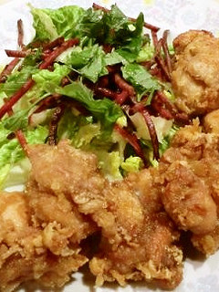 ジューシーで柔らか 鶏のから揚げ-レシピのメイン写真