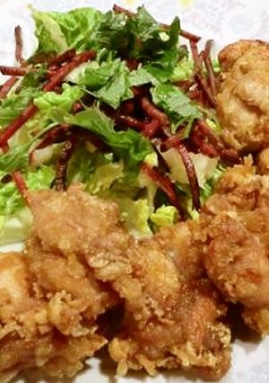 ジューシーで柔らか　鶏のから揚げ-レシピのメイン写真