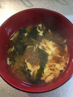失敗しない卵の味噌汁!-レシピのメイン写真