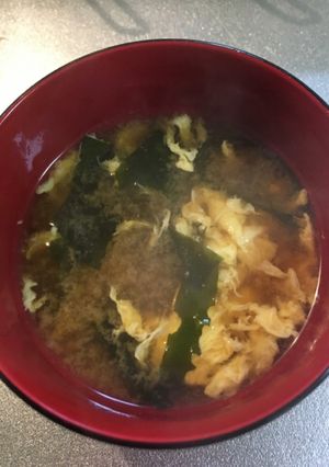 失敗しない卵の味噌汁!-レシピのメイン写真